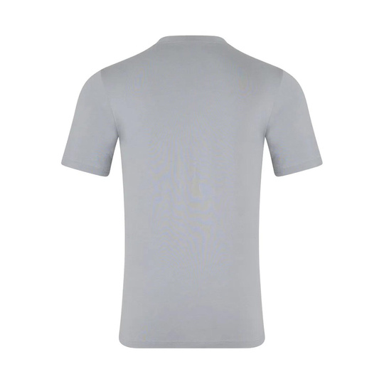 Camiseta para hombre Front Logo Red Bull Racing 2025 gris