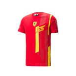 Ferrari F1 Carlos Sainz Camiseta de hombre SE Barcelona
