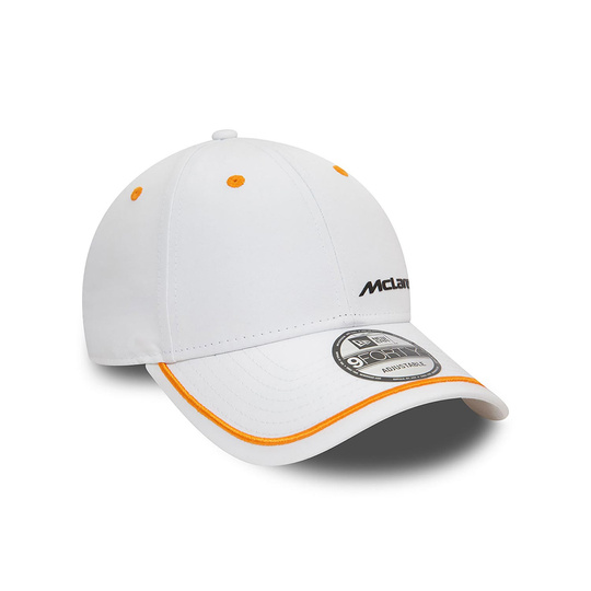 Gorra de béisbol Contrast McLaren F1 2024 blanco