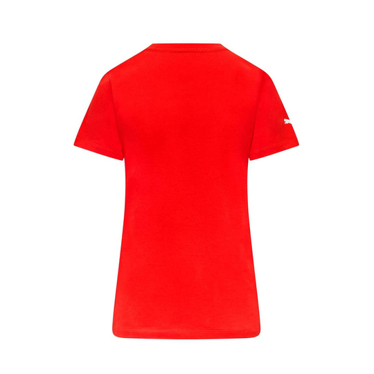 Camiseta T-shirt de mujer roja Shield Ferrari F1 2024