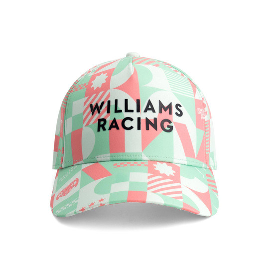 Gorra de béisbol hombre Beach Williams Racing 2025