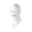 Pasamontañas Sparco PRO RW-7 blanco (homologación FIA)