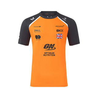 Camiseta Set Up Norris Team McLaren F1 2025 para hombre