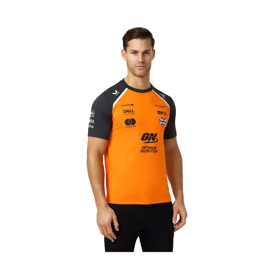 Camiseta Set Up Norris Team McLaren F1 2025 para hombre