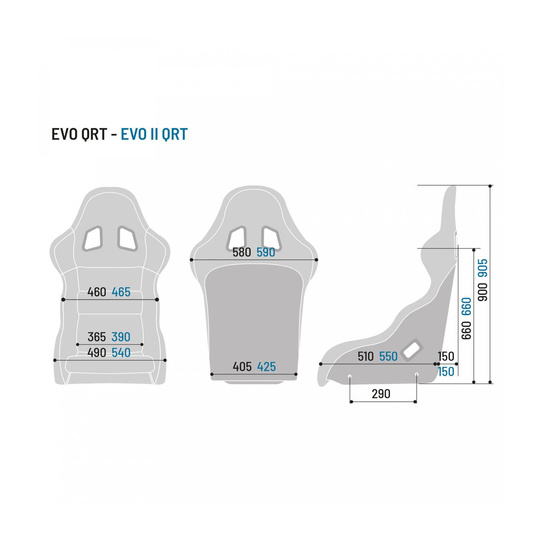 Asiento Sparco EVO QRT X MY22 (FIA)