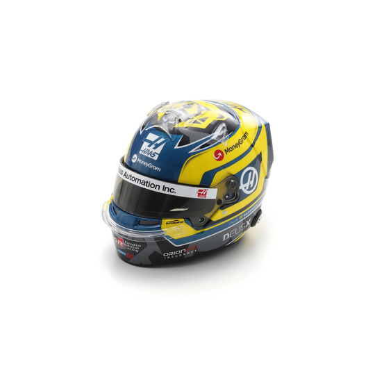 Casco de Oliver Bearman de la Haas F1 2025, escala 1:5