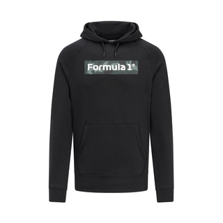Sudadera de hombre Camo Black Formula 1 