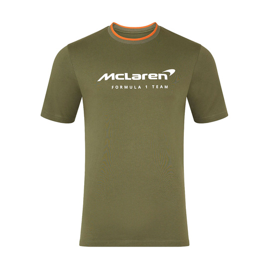 Camiseta de hombre Essentials McLaren F1 2025 verde