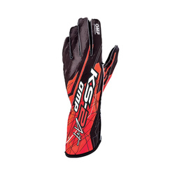 Guantes de karting OMP KS-2 ART rojo