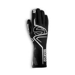 Guantes de carreras Sparco LAP MY22 negro (FIA)