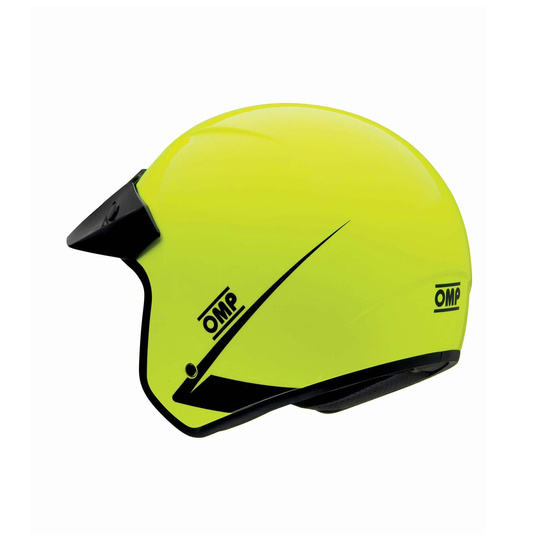Casco OMP STAR MY17 amarillo
