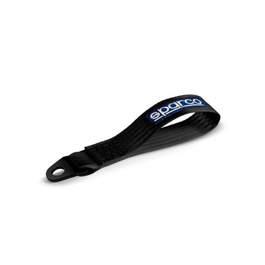 Correa de remolque SPARCO negro