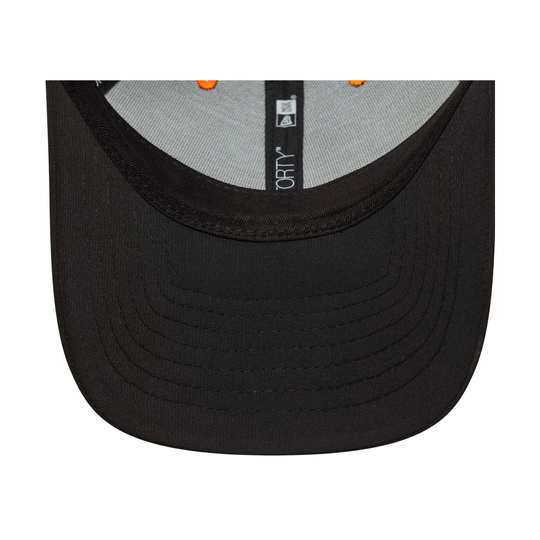 Gorra de béisbol POP McLaren F1 2025 negro-naranja