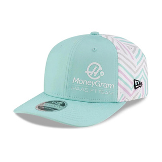 Gorra de béisbol Miami GP Haas F1 2025