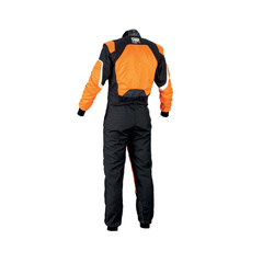 Traje de niño OMP KS-3 MY19 naranja (homologación CIK FIA)