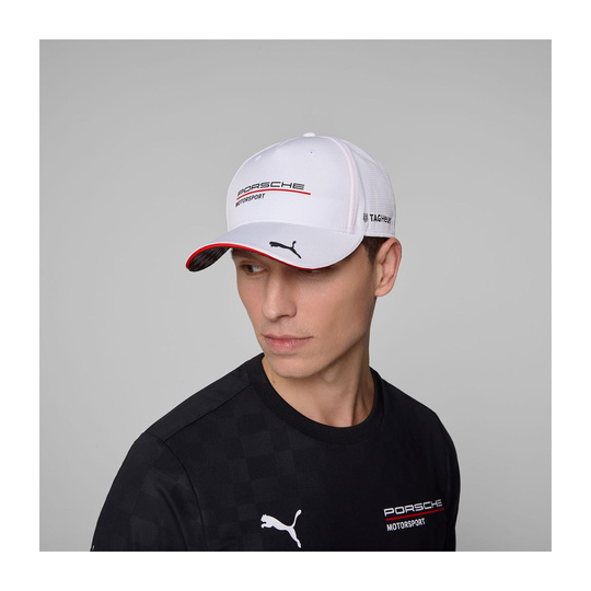 Gorra de béisbol hombre Team blanca Porsche Motorsport 2025