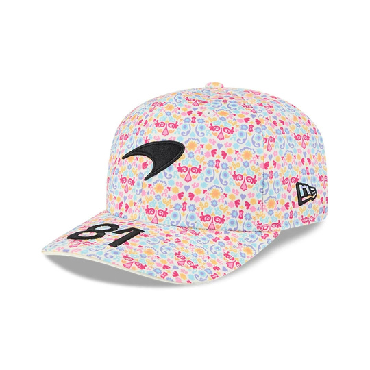 Gorra de béisbol Piastri Mexico GP McLaren F1 2025