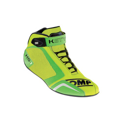 Botas OMP KS-1 MY16 amarillo/verde