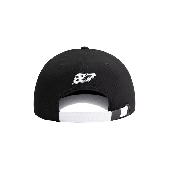 Gorra de béisbol Hulkenberg Haas F1 negro