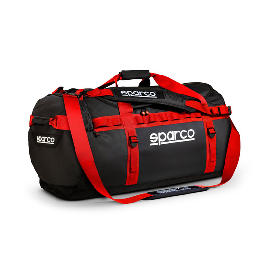 Bolsa de viaje DAKAR-L Sparco negro-rojo