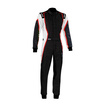Traje Sparco X-LIGHT K MY22 negro-rojo (CIK-FIA)