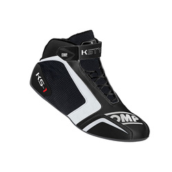 Botas OMP KS-1 MY16 negro/blanco