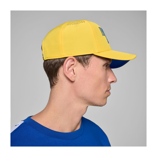 Gorra de béisbol hombre trucker Pitlane amarilla Williams Racing 2025