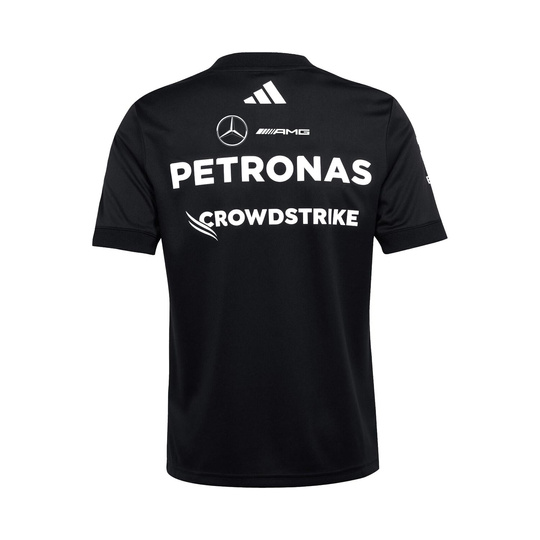 Camiseta niño Team Mercedes AMG F1 2025 negro