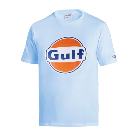 Camiseta de hombre Sparco GULF azul 
