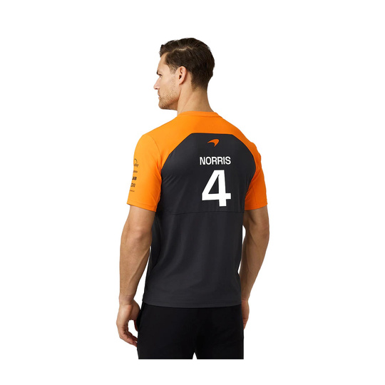 Camiseta Set Up Norris Team McLaren F1 2025 para hombre gris