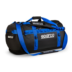 Bolsa de viaje DAKAR-L Sparco negro-azul