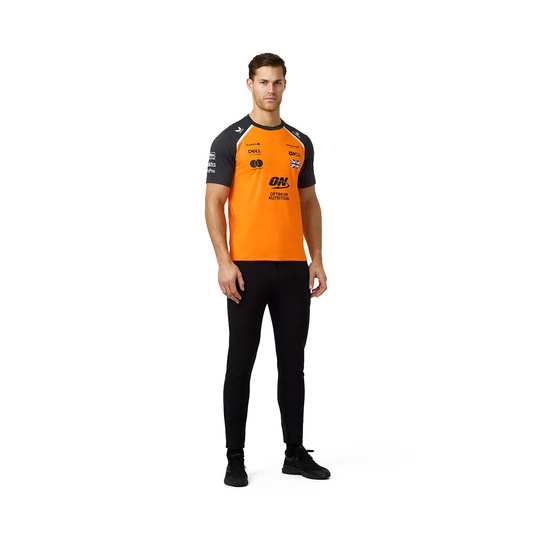 Camiseta Set Up Norris Team McLaren F1 2025 para hombre