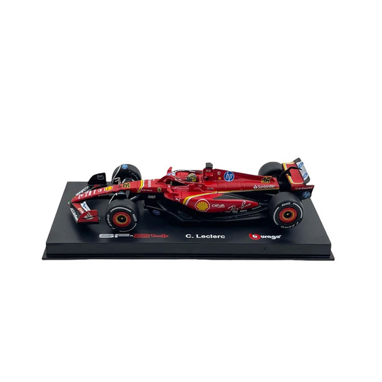 Modelo 1/43 Charles Leclerc SF24 Monza GP Scuderia Ferrari