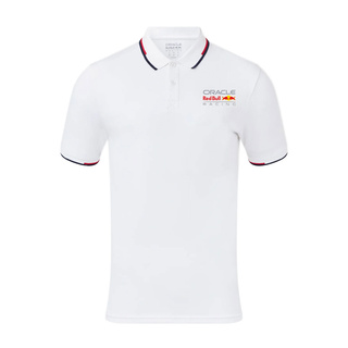 Camiseta polo de hombre Core Logo Red Bull Racing 2025 blanco
