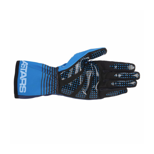 Guantes de karting Alpinestars TECH-1 K RACE V2 FUTURE azul marino