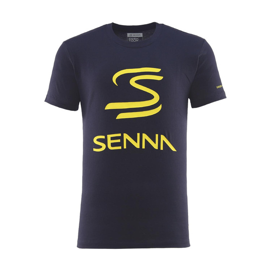 Camiseta Legacy Logo Ayrton Senna F1 2025 para hombre 
