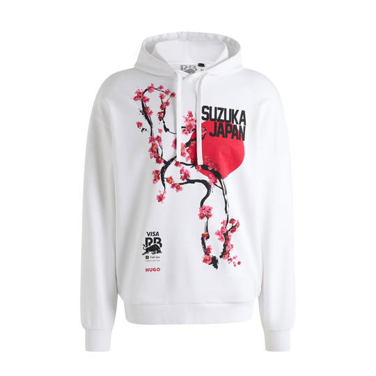 Sudadera con capucha Japan GP Visa CashApp Racing Bulls 2025