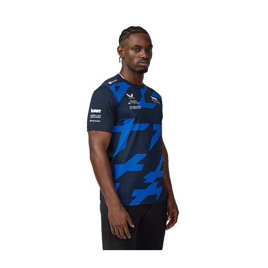 Camiseta Gasly Team Alpine F1 2025 para hombre