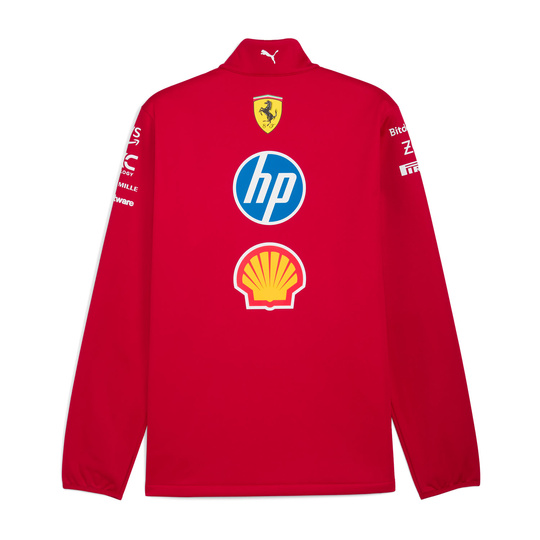 Chaqueta softshell hombre Team Scuderia Ferrari F1 2025