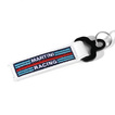 Llavero de cuero para llaves Sparco Martini Racing