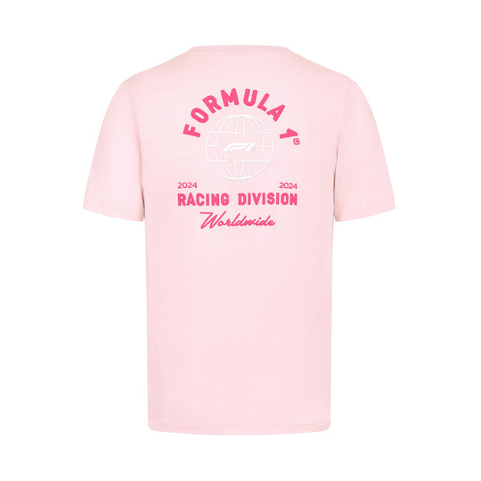 Camiseta Hombre RDW Primrose Rosa Fórmula 1 2024