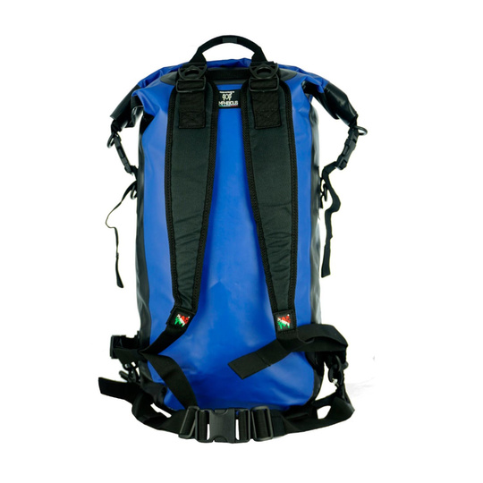 Mochila impermeable Amphibious KIKKER azul