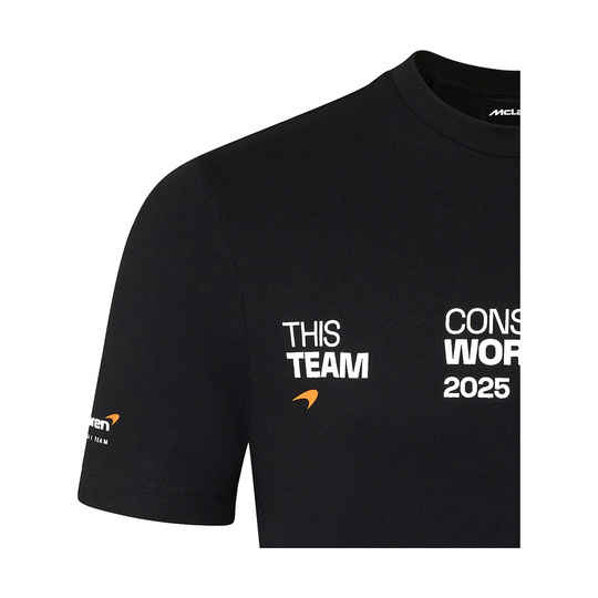 Camiseta de hombre Constructors Champions McLaren F1 2025