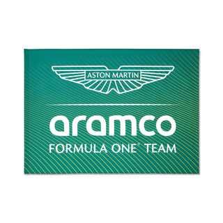 Bandera del equipo Aston Martin F1 2025
