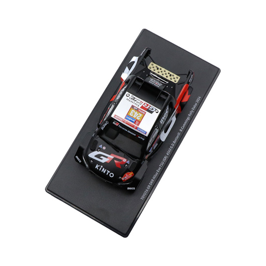 Coche a escala 1:43 Toyota Gazoo Racing HILUX T1U Dakar #243