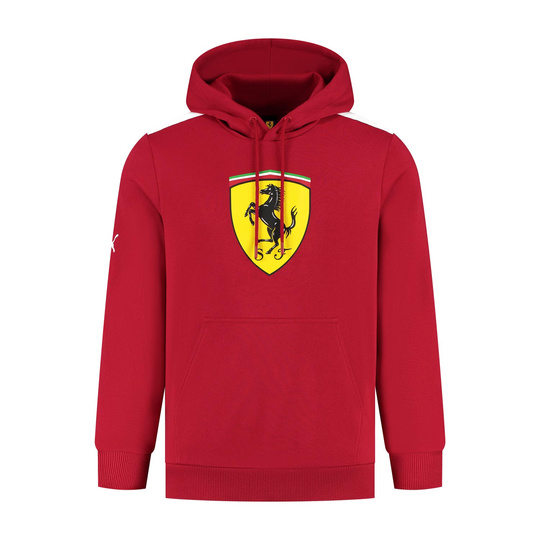 Sudadera hombre Shield roja Ferrari F1 2025