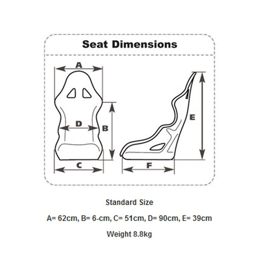 Asiento OMP WRC MY14 (homologación FIA)