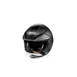 Casco Sparco Flux RJ-i CARBON negro (FIA)