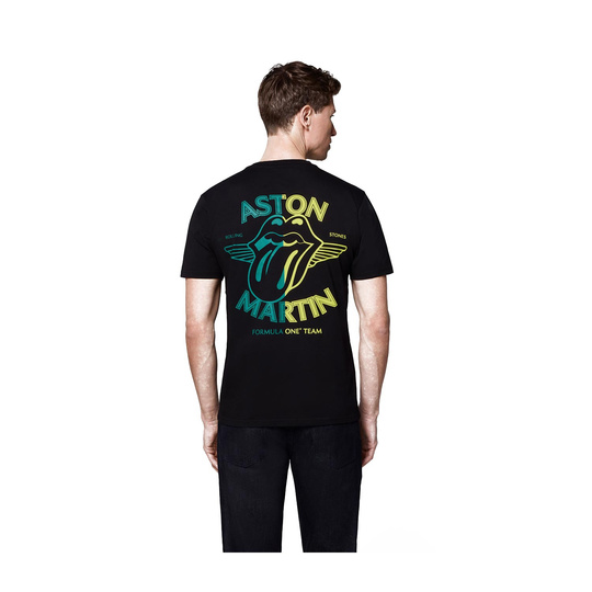 Camiseta hombre Rolling Stones Aston Martin F1 2025