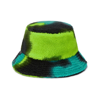 Mercedes F1 2024 Spray Camo Fleece Bucket Gorro Hombre